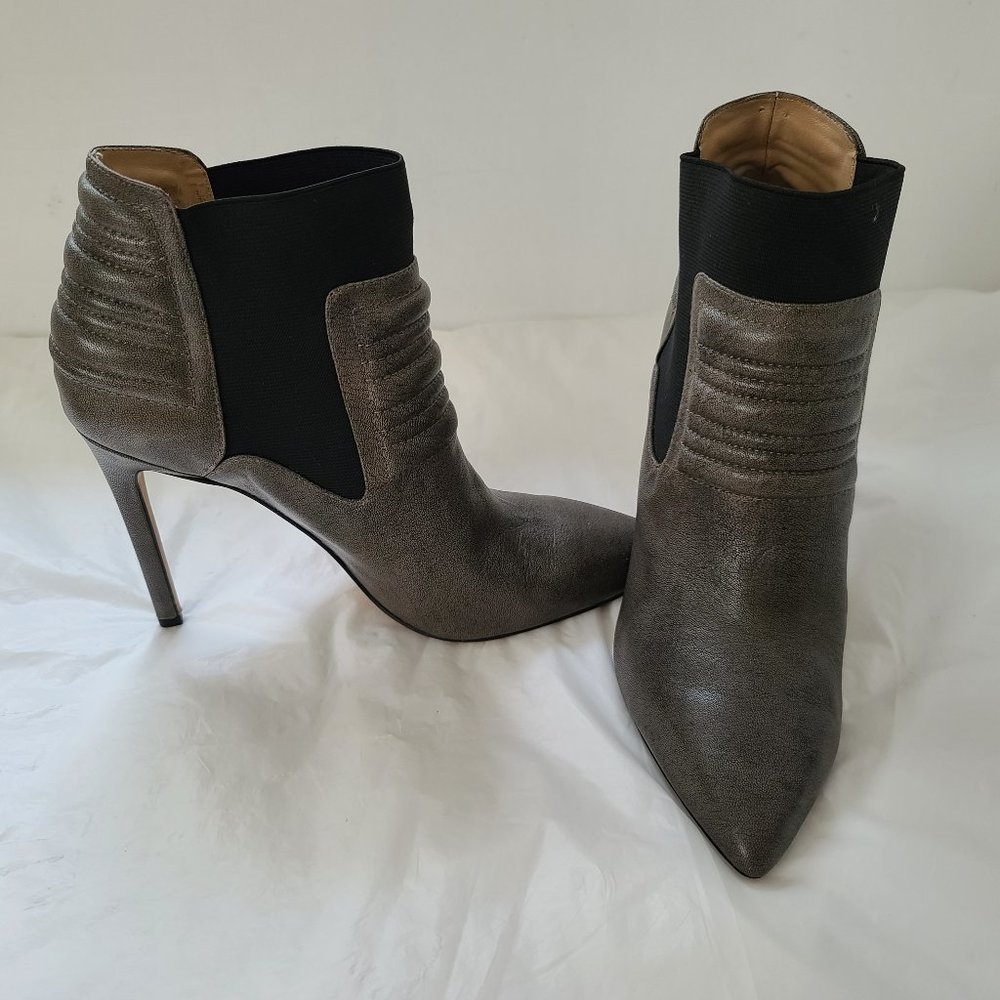 Joe's Jean Heeled Ankle Booties 9